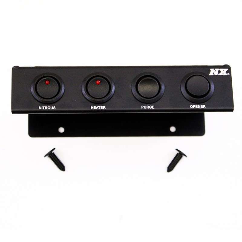 Nitrous Express Custom Switch Panel for Chevrolet Camaro 2010-2013 with Multiple Rockers and Indicator Lights