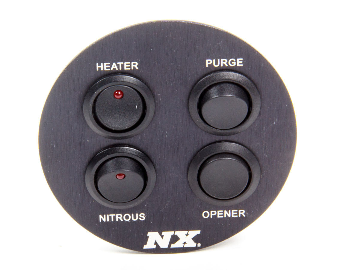 Nitrous Express Custom Switch Panel for Ford Mustang 1994-2004 with Dual Rocker Switches and Indicator Lights