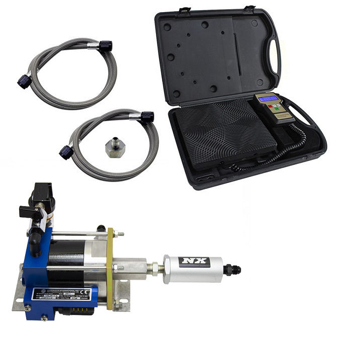 Nitrous Express 15906 Nitrous Pump Station Next Generation with Regulator and Plumbing Kit