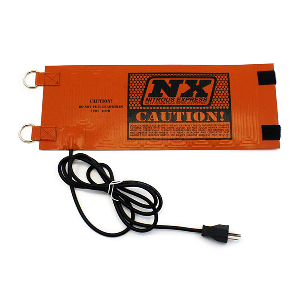 Nitrous Express 15942-110 Bottle Heater Element for 10 lb and 15 lb Nitrous Bottles, 110V Orange