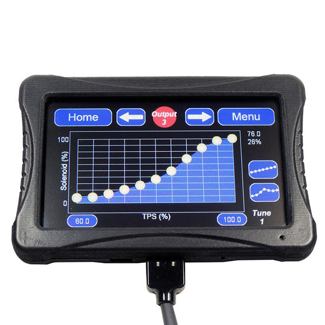 Nitrous Express 16011S Hand Held Touch Screen Controller for Maximizer 6 with LCD Display