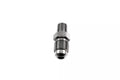 Nitrous Express NXS16179 Ford Fuel Rail Fitting -4 Male to 1/16 in NPT Male Brass Nickel Plated