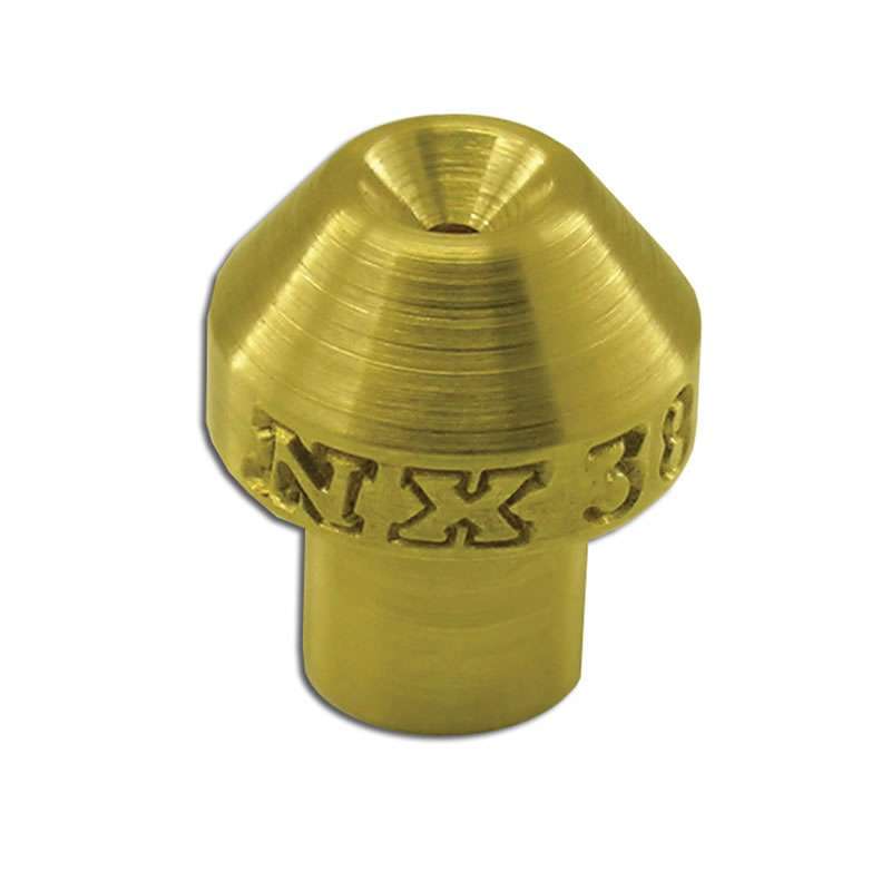 Nitrous Express NXS17044 Replacement Nitrous Oxide Jet 0.044 Inch Brass for Performance Applications