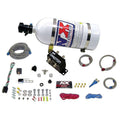 NITROUS EXPRESS Proton Plus EFI Nitrous System 20421-10, Wet Single Stage 35-125 HP, 10 lb Bottle, White Finish, Universal Application