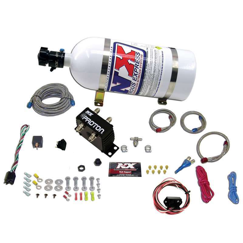 NITROUS EXPRESS Proton Plus Fly By Wire Nitrous Oxide System 35-150 HP, 10 lb Bottle, Universal EFI