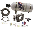 Nitrous Express NXS20955-10 EFI Nitrous Plate System for Small Block Ford 5.0L, 75mm Wet Plate, 10 lb Bottle