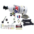 Nitrous Express Stage 6 Nitrous System 30040-10 for 50-300 HP, 10 lb Bottle, Square Bore, White