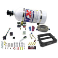 Nitrous Express NXS50070-10 Pro Power Nitrous Plate Kit for 100-500 HP with Dominator Flange