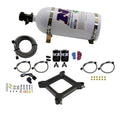NITROUS EXPRESS Gemini Stage-6 Nitrous Kit with 10 lb Bottle for 4150 Carburetor Applications