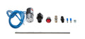 Nitrous Express ML15601 Main-Line 6AN Nitrous Oxide Purge Kit with Button, Fittings, and Solenoid