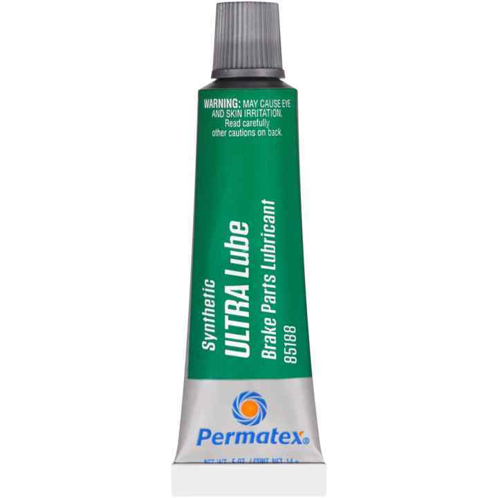 Permatex PEX85188 Synthetic Ultra Lube Disc Brake Caliper Lubricant 0.5 oz Tube