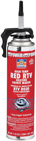 Permatex Powerbead Red RTV Silicone Sealant 7.25 oz Aerosol