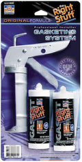 Permatex PEX99070 The Right Stuff Silicone Sealant Kit - 2 Cartridges, 5 oz Each