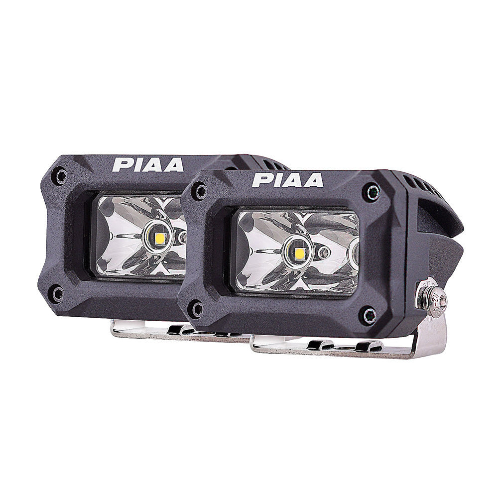 PIAA 25-02303 2000 Series 2 Inch LED Flood Beam Light Assembly