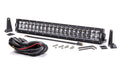 PIAA Quad Series 20-Inch Dual Row LED Light Bar with Combo Beam, 120 Watts, White LEDs, Aluminum Black Anodized Finish