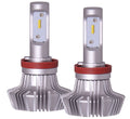 PIAA H11 Platinum LED Bulb, 4000 Lumens, 6000K White, Pair