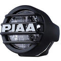 PIAA LP530 Series LED Light Assembly, 3-Watt, 2 White LEDs, 3.5 Inch Round Surface Mount, Steel with Black Powder Coat Finish