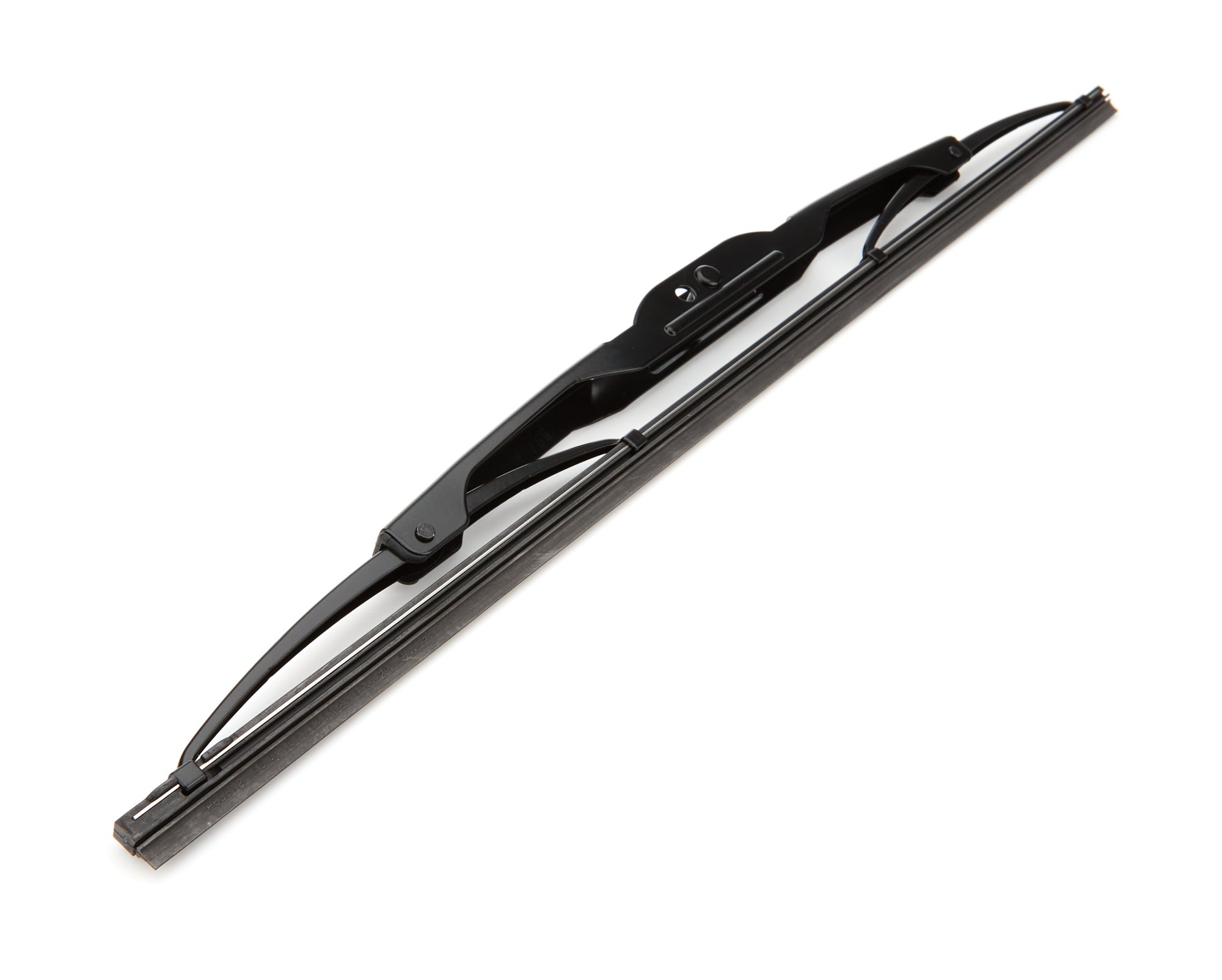 PIAA 95040 Super Silicone Wiper Blade, 16 Inch Length, Black Powder Coat Steel Frame
