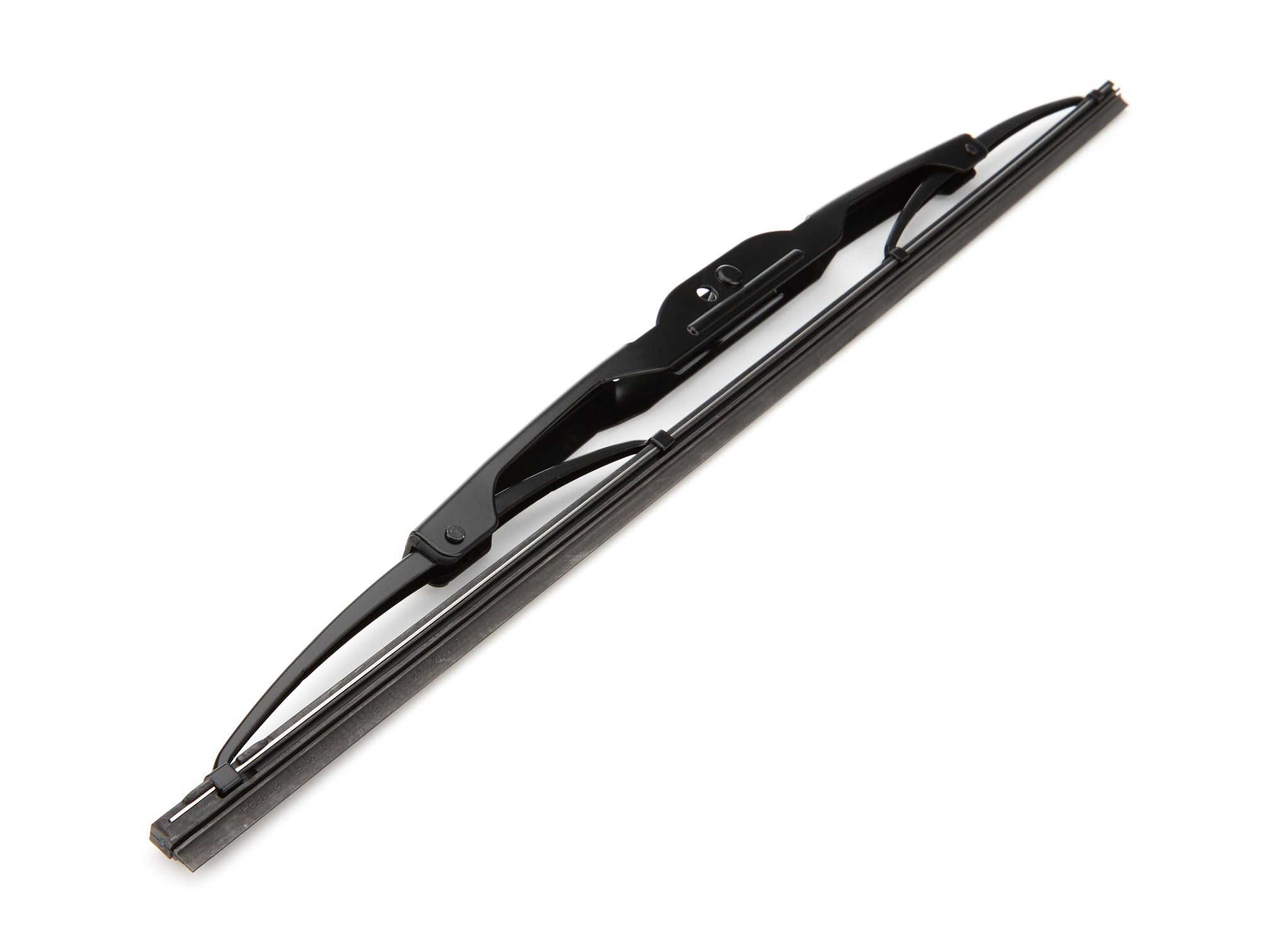 PIAA 95045 Super Silicone Wiper Blade, 18 Inch Length, Black Steel Frame