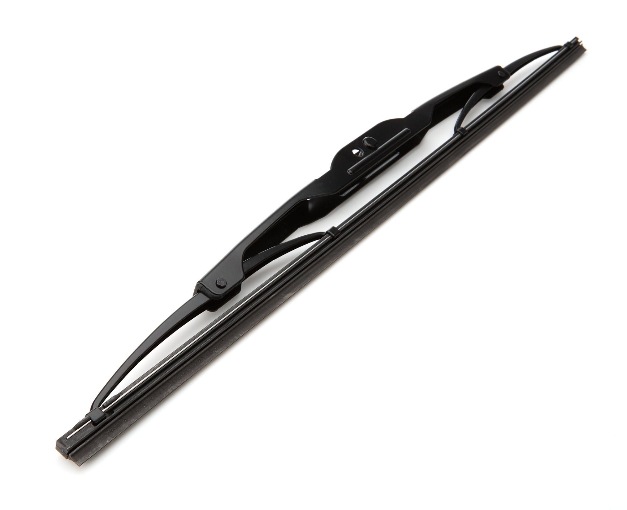 PIAA 95048 Super Silicone Wiper Blade, 19-Inch, Black Steel Frame