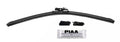 PIAA 97053 Si-Tech Silicone Wiper Blade 21 Inch Black Steel Frame