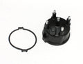Pertronix Ignition Distributor Cap for 4-Cylinder HEI Style with Stainless Terminals and Clamp Down Design