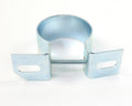 PerTronix Ignition PRT10001 Coil Bracket with Clear Zinc Finish for Remote Mount Canister