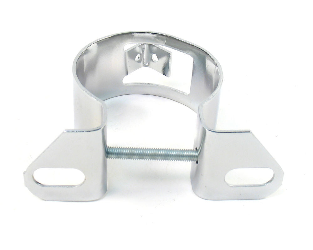 PerTronix Ignition 10002 Chrome Coil Bracket for Remote Mount Canister, 2.15 Inch Diameter Steel