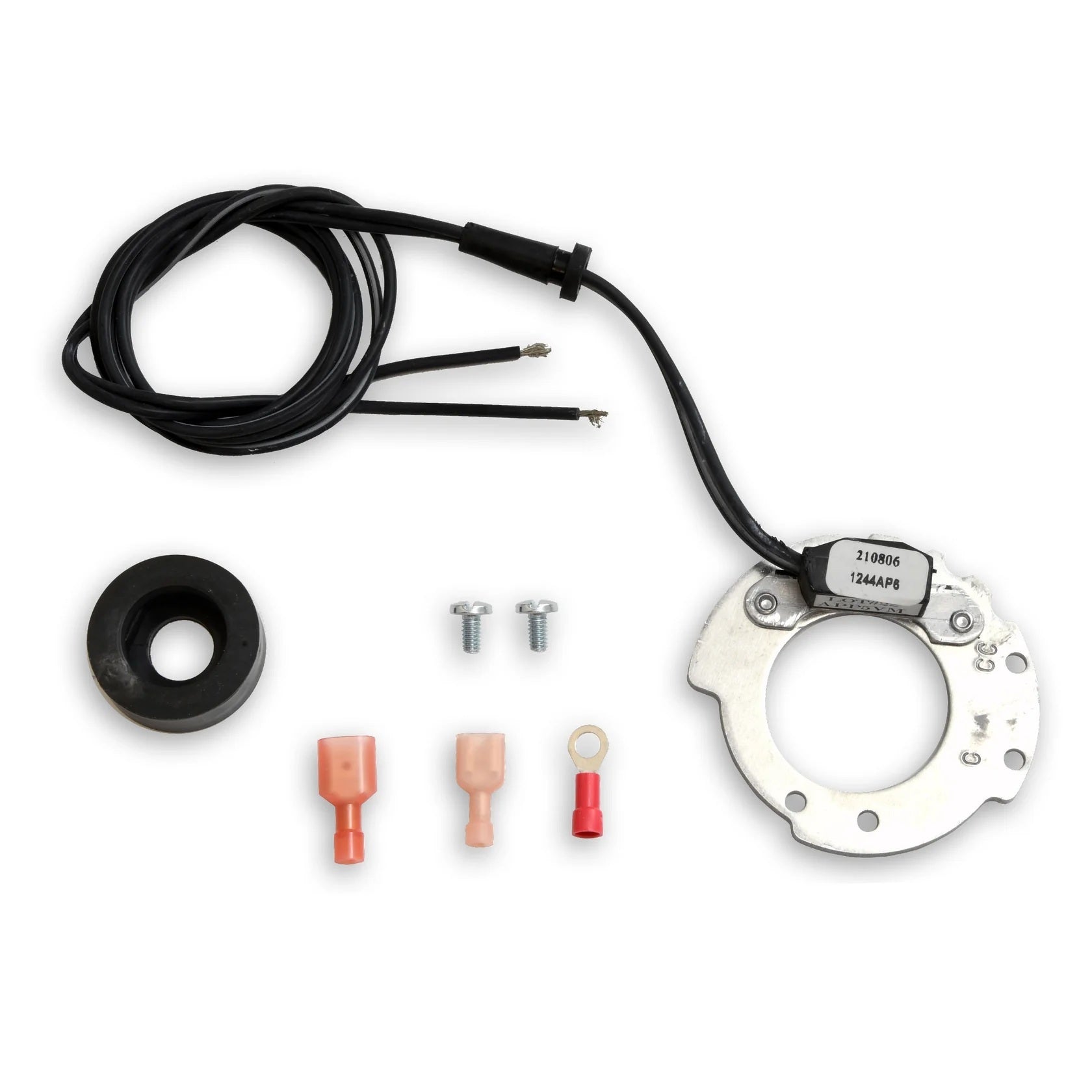 PerTronix Ignition 1244AP6 Ignitor Conversion Kit for Ford Industrial 4-Cylinder Engines, Points to Electronic, Magnetic Trigger, 6 Volt Positive Ground