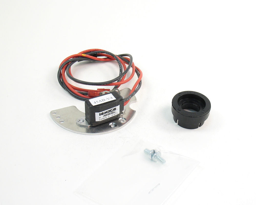 PerTronix Ignition 1282N6 Ignitor Conversion Kit for Ford, Lincoln, Mercury V8 Engines, 6 Volt Negative Ground with Magnetic Trigger