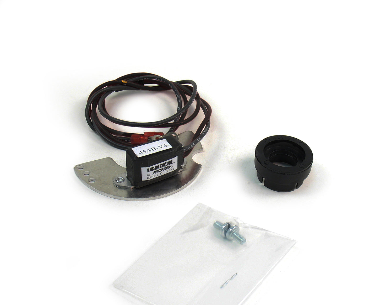 PerTronix Ignition 1282P6 Ignitor Conversion Kit for Ford, Lincoln, Mercury V8 - Points to Electronic Magnetic Trigger, 6 Volt Positive Ground