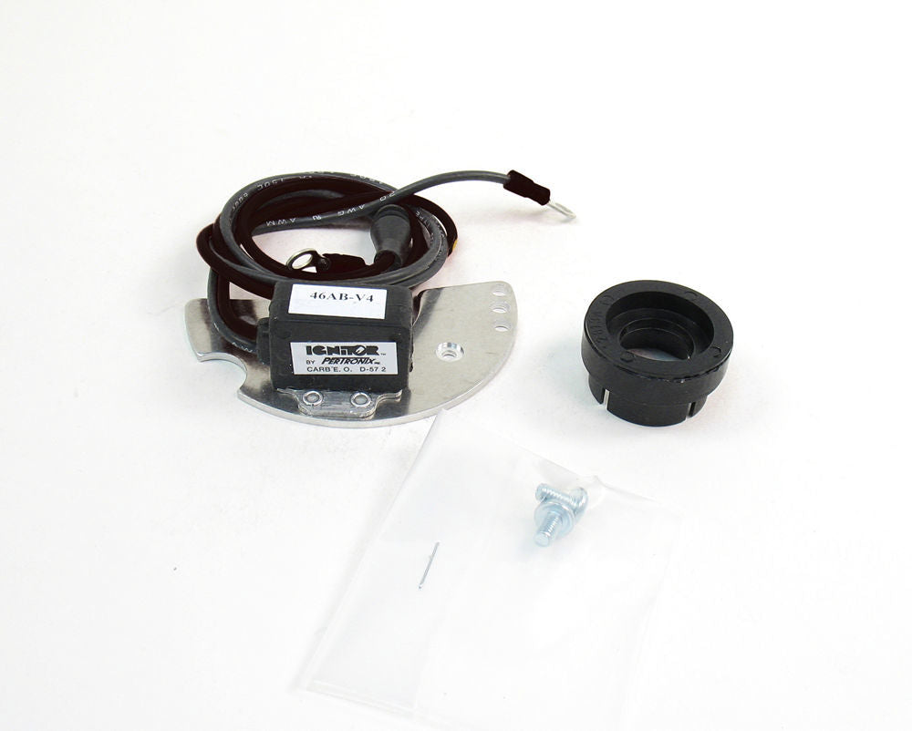 PerTronix Ignition 1283P6 Ignitor Conversion Kit for Ford, Lincoln, Mercury V8, 6 Volt Positive Ground, Magnetic Trigger
