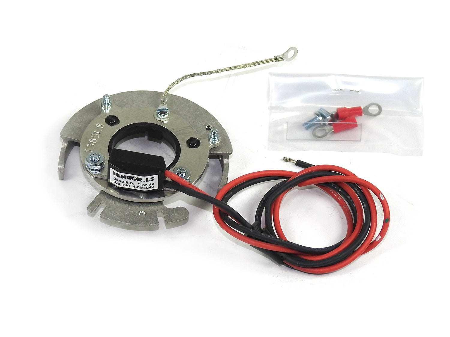 PerTronix Ignition 1385LS Ignitor Conversion Kit for Small Block Mopar, Magnetic Trigger, Electronic Ignition Replacement
