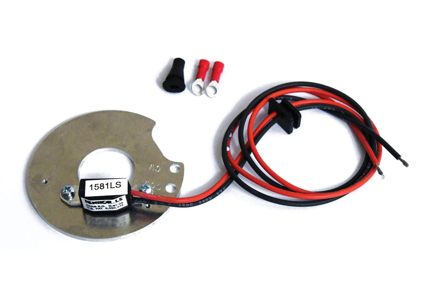 PerTronix Ignition 1581LS Ignitor Conversion Kit for 8-Cylinder Distributors, Magnetic Trigger, 12 Volt Negative Ground