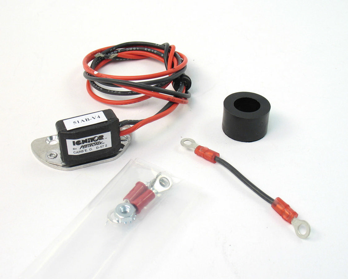 PerTronix Ignition Ignitor Conversion Kit for Points to Electronic Magnetic Trigger, Nippondenso 6-Cylinder