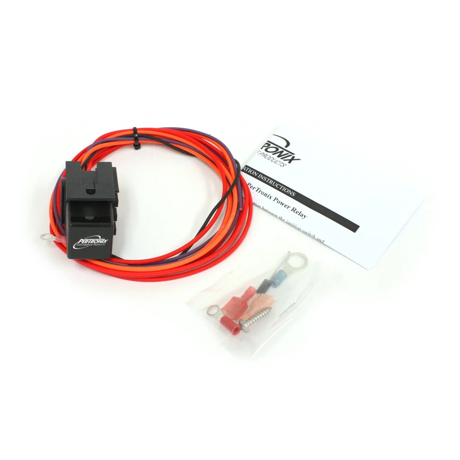 Pertronix Ignition PR2001 Ignition Power Relay Kit, 30 Amp, 12/16V, Wiring Harness Included