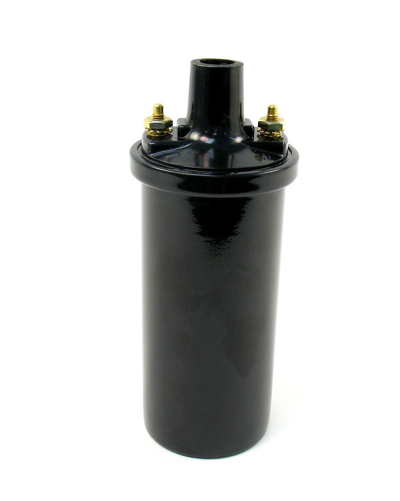 PerTronix Ignition 28010 Industrial and Agricultural Ignition Coil, 28,000 Volts, 3 Ohm, Female Socket, Black Finish