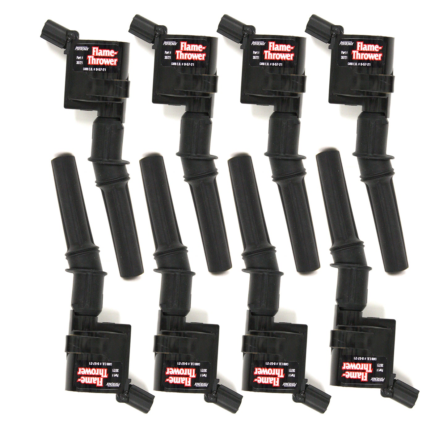 PerTronix Ignition PRT30728 Flame-Thrower Coil-On-Plug Ignition Coils Set of 8 for Ford Modular Engines