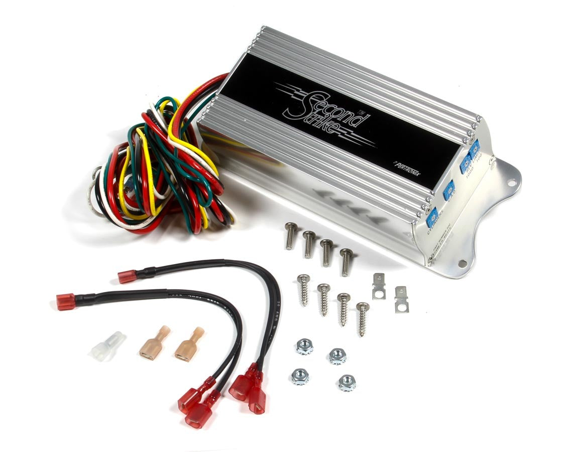 PerTronix Ignition Pertonix 500 Second Strike Digital Ignition Box with Multi-Spark and Rev Limiter