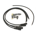 PerTronix Ignition PRT704180 Flame-Thrower 7mm Spark Plug Wire Set for 4-Cylinder Engines, Black, Straight Plug Boots, Socket Style
