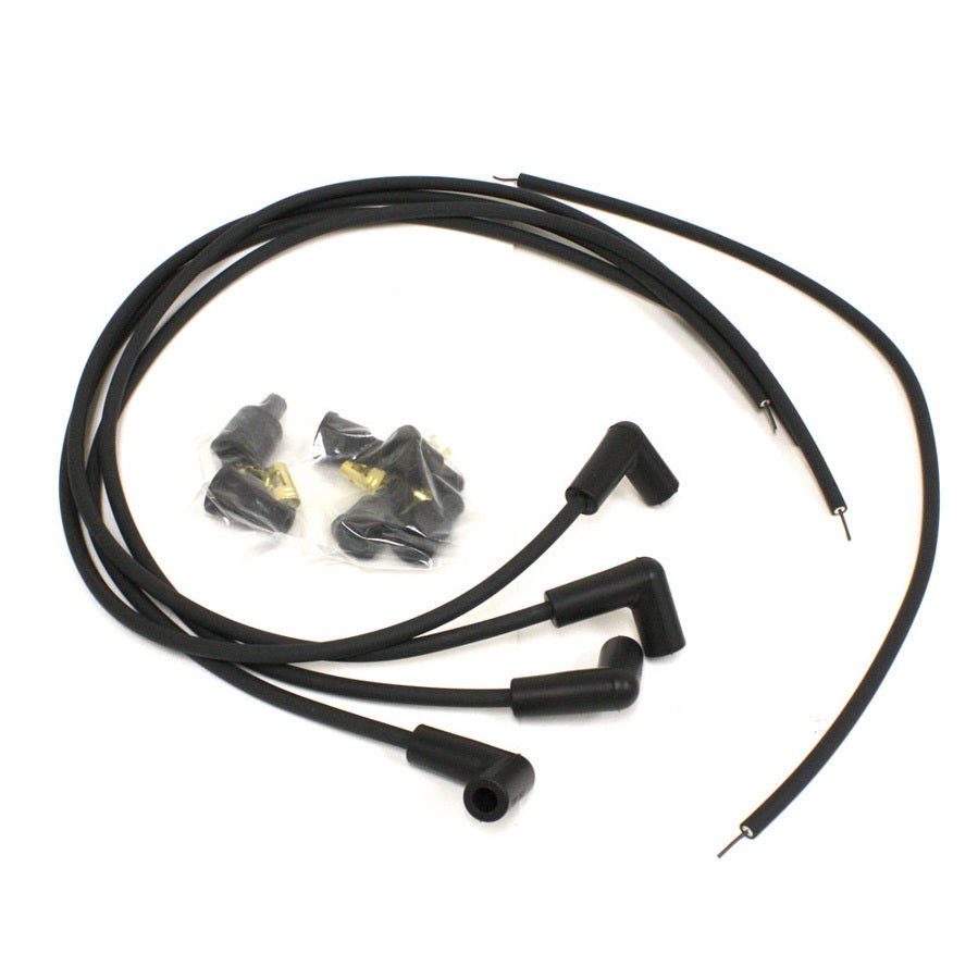 PerTronix Ignition PRT704190 Flame-Thrower 7 mm Spark Plug Wire Set for 4-Cylinder Engines