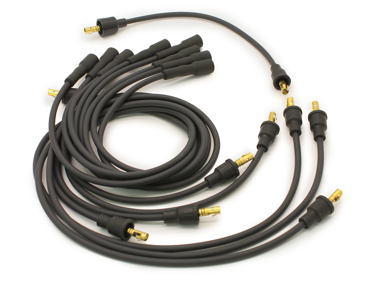 PerTronix Ignition 708102 7mm Stock Look Spark Plug Wire Set with Spiral Core and Straight Boot