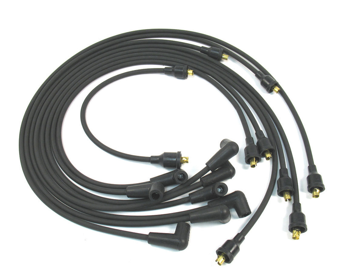 PerTronix Ignition 708103 7mm Custom Spark Plug Wire Set with Stock Look and Spiral Core for GM V8 Engines