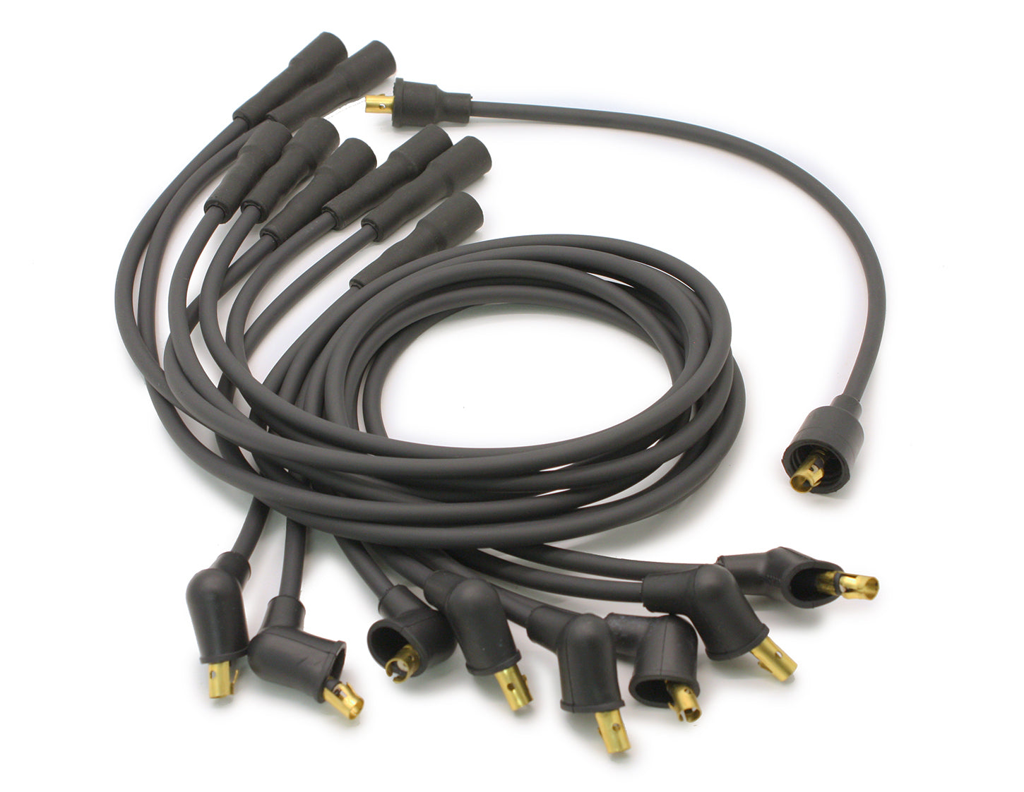 PerTronix Ignition 708104 7mm Custom Wire Set with Spiral Core and Stock Look for V8 Engines