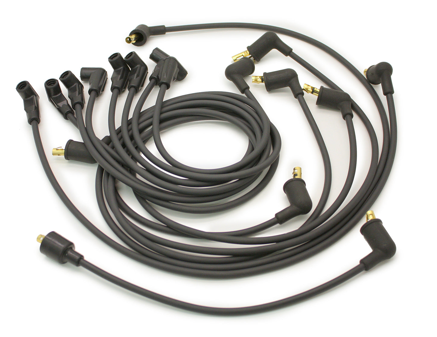 PerTronix Ignition 708107 7mm Stock Look Spark Plug Wire Set with Spiral Core and 90 Degree Boot for Mopar V8