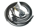 PerTronix Ignition 708180 7mm Universal Stock-Look Spark Plug Wire Set with Spiral Core and Straight Plug Boots