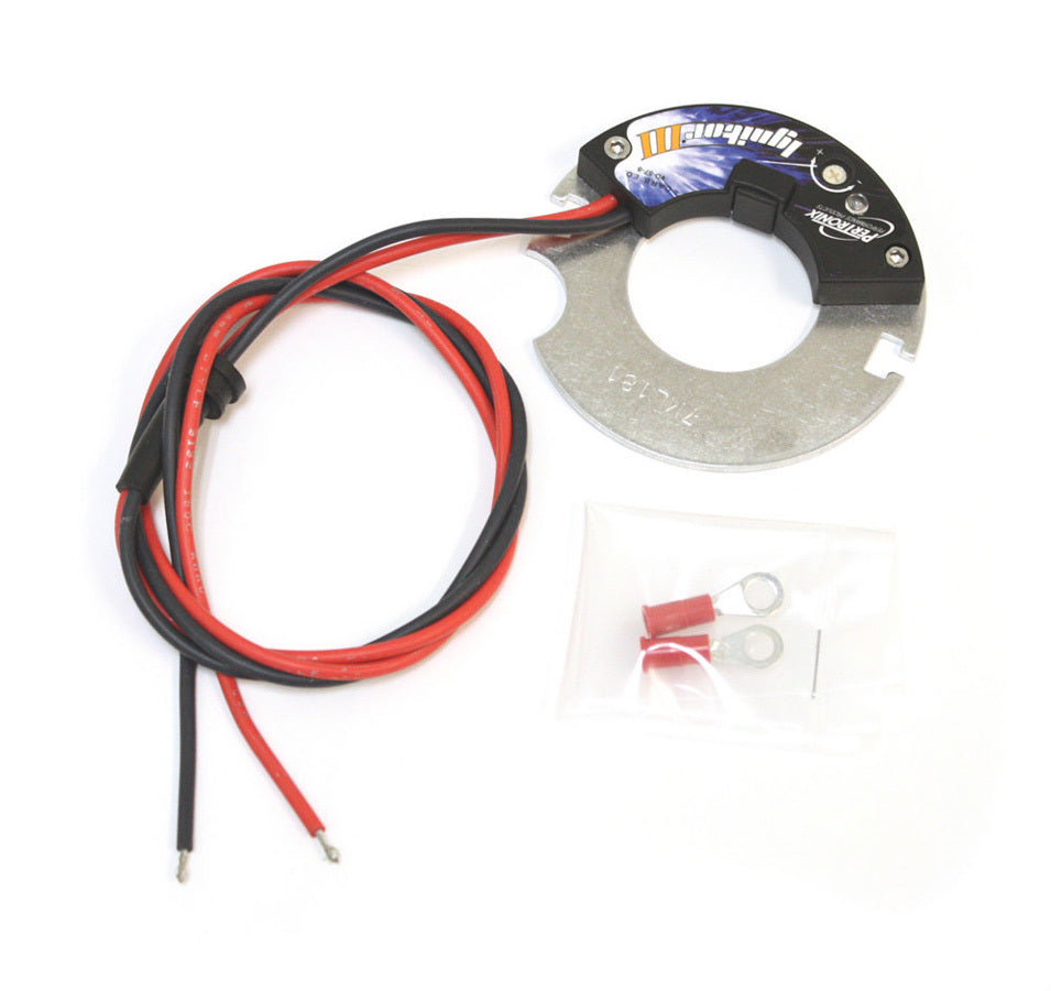 PerTronix Ignition Ignitor III Conversion Kit for Points to Electronic Ignition with Magnetic Trigger and Rev Limiter