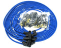 PerTronix Ignition 808390 8mm Universal Spark Plug Wire Set with Spiral Core and 90 Degree Boot, Blue
