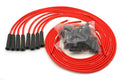 PerTronix Ignition PRT808480 8mm Universal Red Spark Plug Wire Set with Spiral Core and Straight Boot Connectors