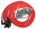 PerTronix Ignition 808490 Magx2 8mm Spiral Core Spark Plug Wire Set with 90 Degree Plug Boots, Red, Universal for 8-Cylinder Engines